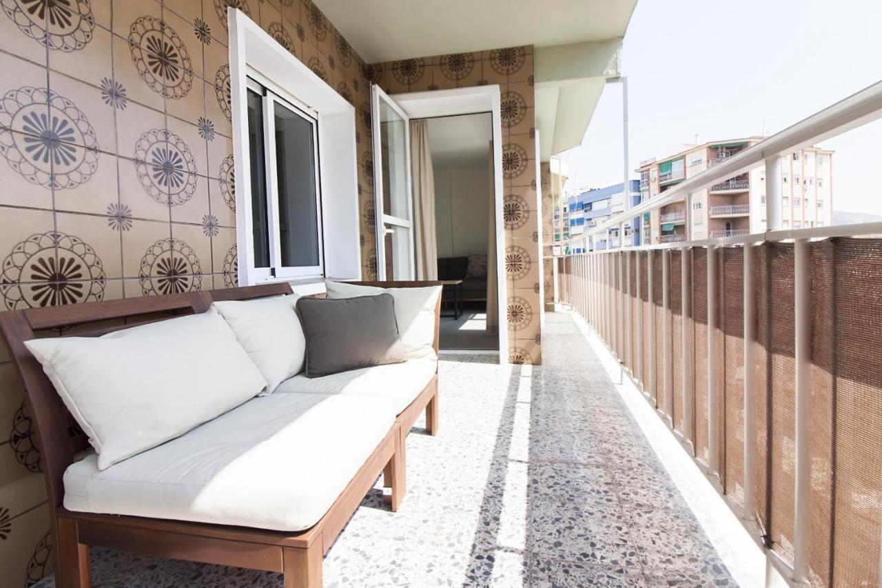 Appartement Sea & Wave Bailen Great Views Málaga